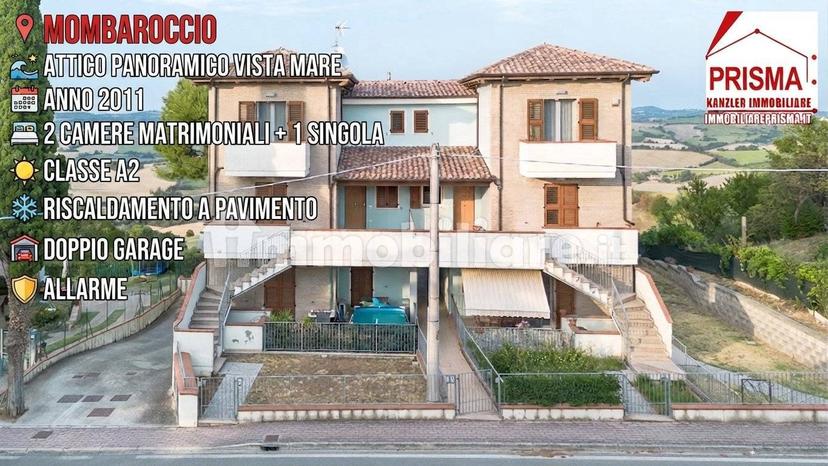 Attico via Villagrande 80/C, Mombaroccio — foto 8 di 46