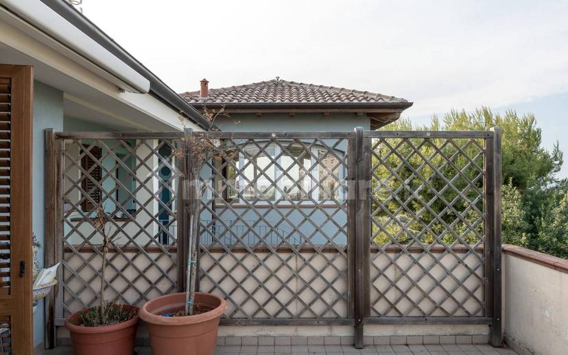 Attico via Villagrande 80/C, Mombaroccio — foto 4 di 46
