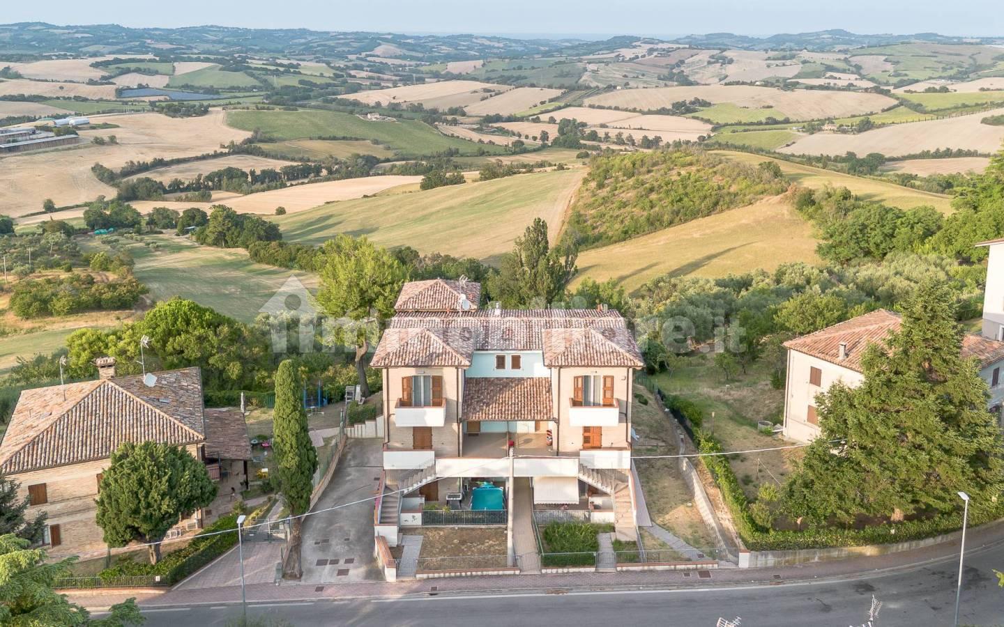 Attico via Villagrande 80/C, Mombaroccio