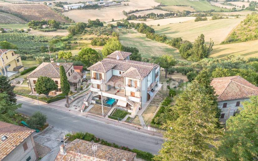 Attico via Villagrande 80/C, Mombaroccio — foto 46 di 46