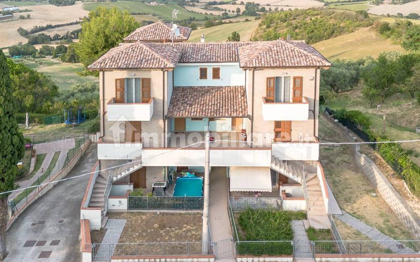Attico via Villagrande 80/C, Mombaroccio — foto 44 di 46