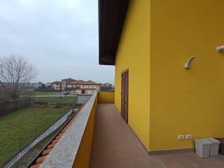 Trilocale via San Bernardo 17/b, Casatico, Giussago — foto 10 di 10