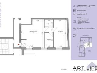 Bilocale piazza del Popolo 14, Centro, Casalpusterlengo — foto 2 di 3