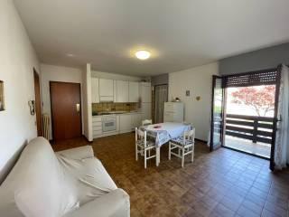 Bilocale buono stato, primo piano, Centro, Gandino — foto 15 di 20