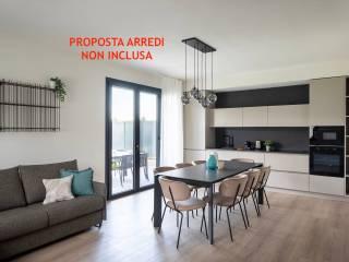 Villa unifamiliare via Case Sparse Serraglie 60, Pieve Vecchia, Villaggio Sanghen, Manerba del Garda — foto 20 di 45