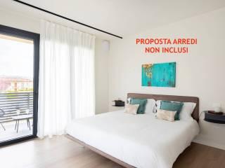 Villa unifamiliare via Case Sparse Serraglie 60, Pieve Vecchia, Villaggio Sanghen, Manerba del Garda — foto 3 di 45