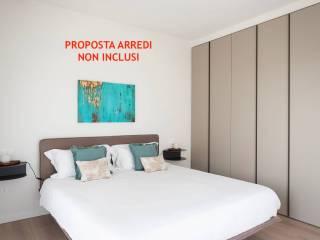 Villa unifamiliare via Case Sparse Serraglie 60, Pieve Vecchia, Villaggio Sanghen, Manerba del Garda — foto 43 di 45