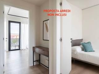 Villa unifamiliare via Case Sparse Serraglie 60, Pieve Vecchia, Villaggio Sanghen, Manerba del Garda — foto 41 di 45