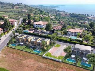 Villa unifamiliare via Case Sparse Serraglie 60, Pieve Vecchia, Villaggio Sanghen, Manerba del Garda — foto 22 di 45