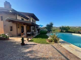 Villa unifamiliare Spoltore via Fosso  Grande 5, Spoltore — foto 29 di 53