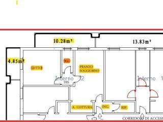 Bilocale viale Gian Lorenzo Bernini 26, Valverde, Cesenatico — foto 3 di 8