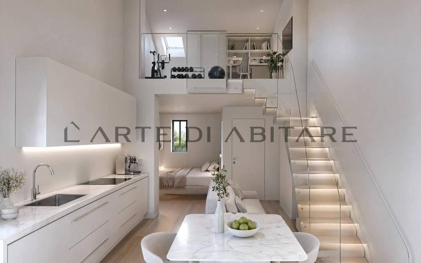 Loft via Dante 53, Origgio — foto 16 di 20