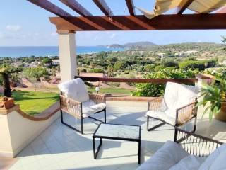 Villa bifamiliare via Mar Tirreno 10, Simius, Villasimius