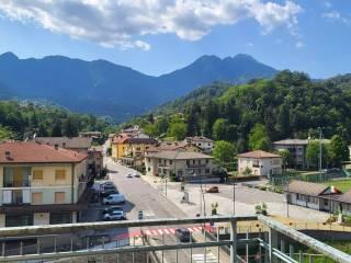 Attico via Vittorio Veneto 153, Selino Basso, Sant'Omobono Terme — foto 6 di 17