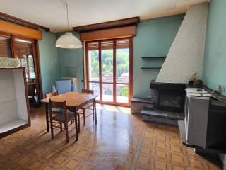 Attico via Vittorio Veneto 153, Selino Basso, Sant'Omobono Terme — foto 10 di 17
