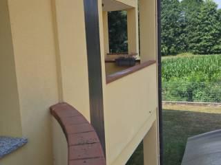 Trilocale via Fratelli Maioni 117, Centro, Borgomanero — foto 12 di 12