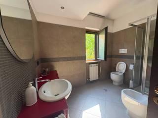 Villa bifamiliare via Alessandro il Molosso, Tivolille Pasquali Merenzata, Mendicino — foto 44 di 46