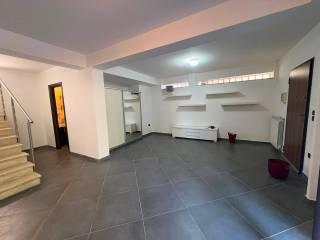 Villa bifamiliare via Alessandro il Molosso, Tivolille Pasquali Merenzata, Mendicino — foto 24 di 46