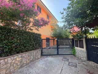 Villa bifamiliare via Alessandro il Molosso, Tivolille Pasquali Merenzata, Mendicino — foto 19 di 46