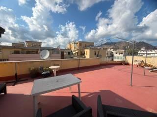 Attico via Olivio Sozzi 14, Notarbartolo - Sciuti, Palermo — foto 12 di 37
