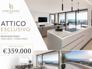 Attico ottimo stato, 118 m², Santa Filomena, Montesilvano — foto 2 di 8