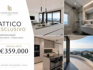 Attico ottimo stato, 118 m², Santa Filomena, Montesilvano