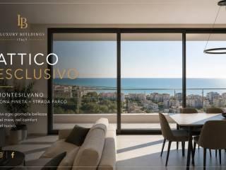 Attico ottimo stato, 118 m², Santa Filomena, Montesilvano — foto 3 di 8