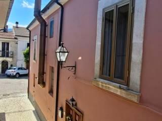 Terratetto unifamiliare via Abate Adamo, Centro, Pietranico — foto 12 di 29