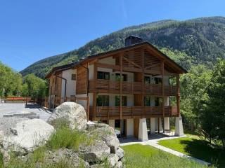 Bilocale Route Mont Blanc 14, Prè-Saint-Didier — foto 2 di 11
