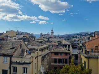 Mansarda piazza Giacomo Matteotti, Centro Città, Genova — foto 17 di 44