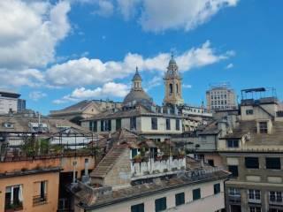 Mansarda piazza Giacomo Matteotti, Centro Città, Genova — foto 38 di 44