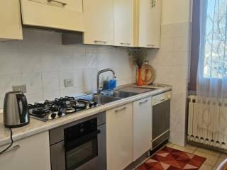Stanza singola via San Fedele 34, Brembate di Sopra — foto 3 di 8