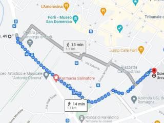 Stanza singola viale Livio Salinatore 49, Forlì — foto 13 di 13