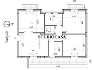 Appartamento 100 m², Marcianise — foto 11 di 12