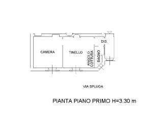 Bilocale via Sempione 38, San Biagio, Monza — foto 3 di 4