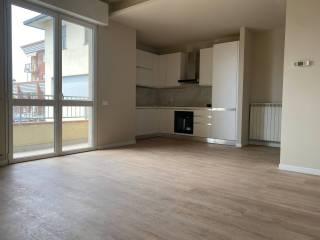 Bilocale via Francesco Nullo 42, Calusco d'Adda — foto 23 di 25