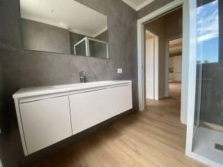 Bilocale via Francesco Nullo 42, Calusco d'Adda — foto 21 di 25