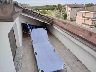 Mansarda ottimo stato, 89 m², Verza, Piacenza