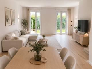 Villa a schiera via Bruno Carnini 6/D, Centro, San Fermo della Battaglia — foto 3 di 9