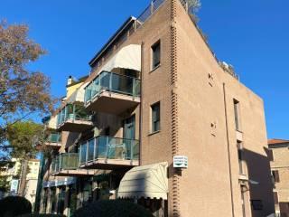 Loft via Fratelli Dandolo 8, Pantano, Pesaro — foto 14 di 16