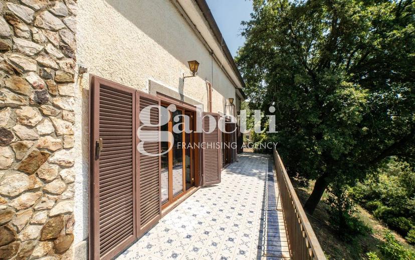 Villa unifamiliare via Settevene Est, Trevignano Romano — foto 41 di 47