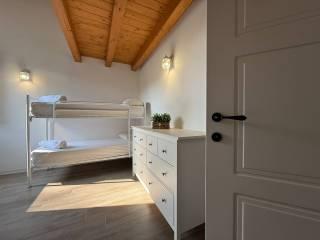 Villa a schiera via della Molaria, Pieve Vecchia, Villaggio Sanghen, Manerba del Garda — foto 14 di 17