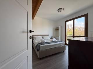 Villa a schiera via della Molaria, Pieve Vecchia, Villaggio Sanghen, Manerba del Garda — foto 16 di 17