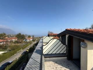 Villa a schiera via della Molaria, Pieve Vecchia, Villaggio Sanghen, Manerba del Garda — foto 12 di 17