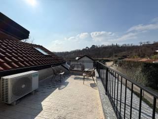 Villa a schiera via della Molaria, Pieve Vecchia, Villaggio Sanghen, Manerba del Garda — foto 6 di 17