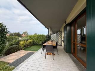 Villa a schiera via della Molaria, Pieve Vecchia, Villaggio Sanghen, Manerba del Garda — foto 10 di 17
