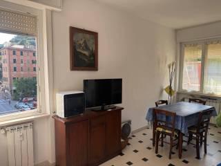 Bilocale via Camillo Benso di Cavour 13, Lungomare, Mulinetti, Polanesi, Recco — foto 4 di 8