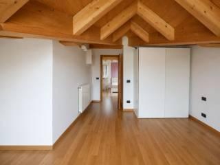 Villa a schiera via Fratelli Ripamonti, Centro, Palazzago — foto 4 di 14