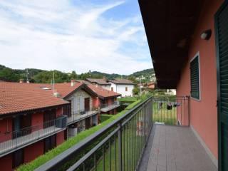 Villa a schiera via Fratelli Ripamonti, Centro, Palazzago — foto 6 di 14