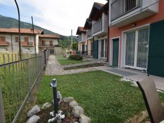 Villa a schiera via Fratelli Ripamonti, Centro, Palazzago — foto 7 di 14